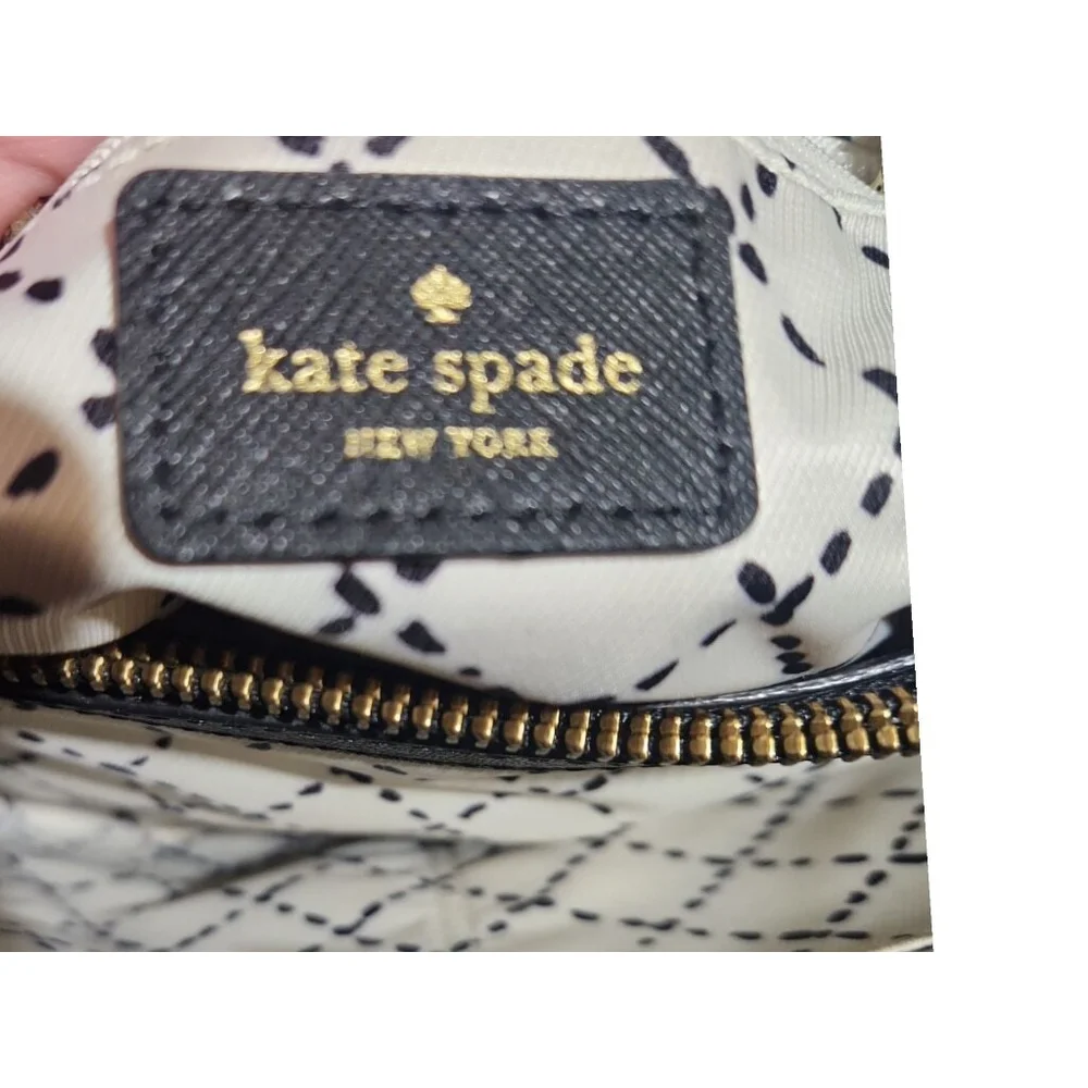 Kate Spade Black Medium Satchel Shoulder Bag